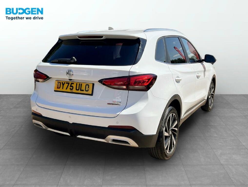 MG ZS 1.5 Hybrid Trophy Euro 6 Ss White #4