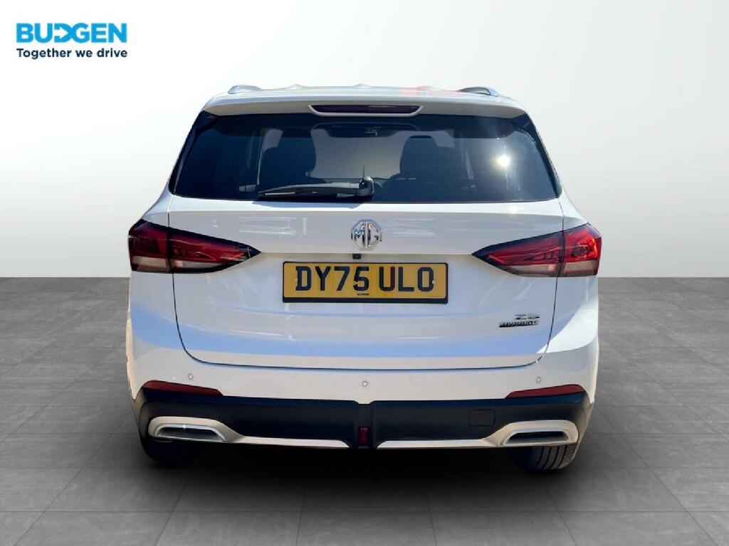 MG ZS 1.5 Hybrid Trophy Euro 6 Ss White #5