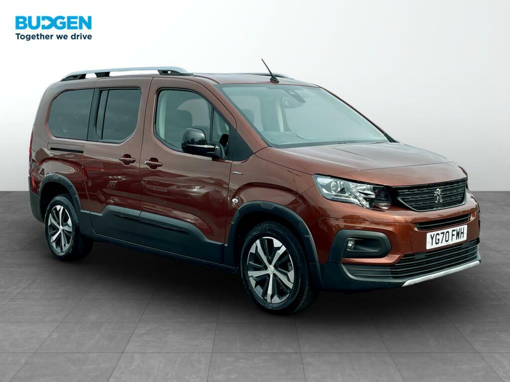 Peugeot Rifter 1.5 Bluehdi Gt Line Long Mpv Euro 6 Ss Brown