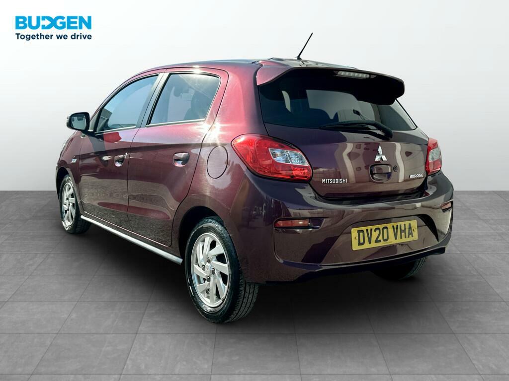 Mitsubishi Mirage 1.2 3 Euro 6 Ss DV20VHA Purple #4