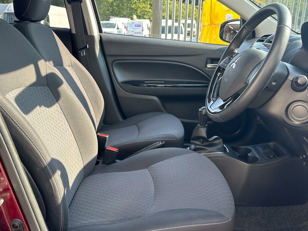 Mitsubishi Mirage 1.2 4 Black #9