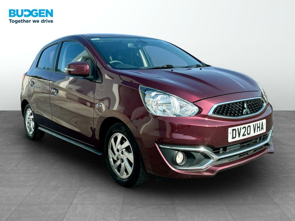 Mitsubishi Mirage 1.2 3 Euro 6 Ss Purple