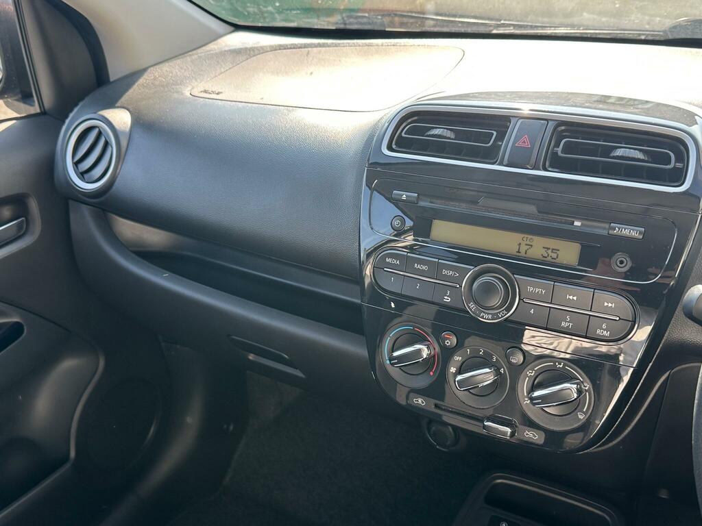 Mitsubishi Mirage 1.2 4 Black #8