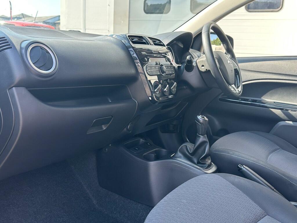 Mitsubishi Mirage 1.2 4 Black #7