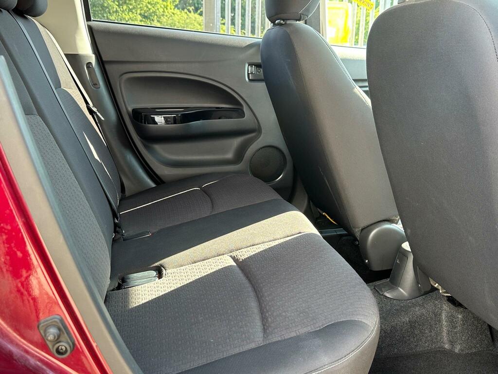 Mitsubishi Mirage 1.2 4 Black #10