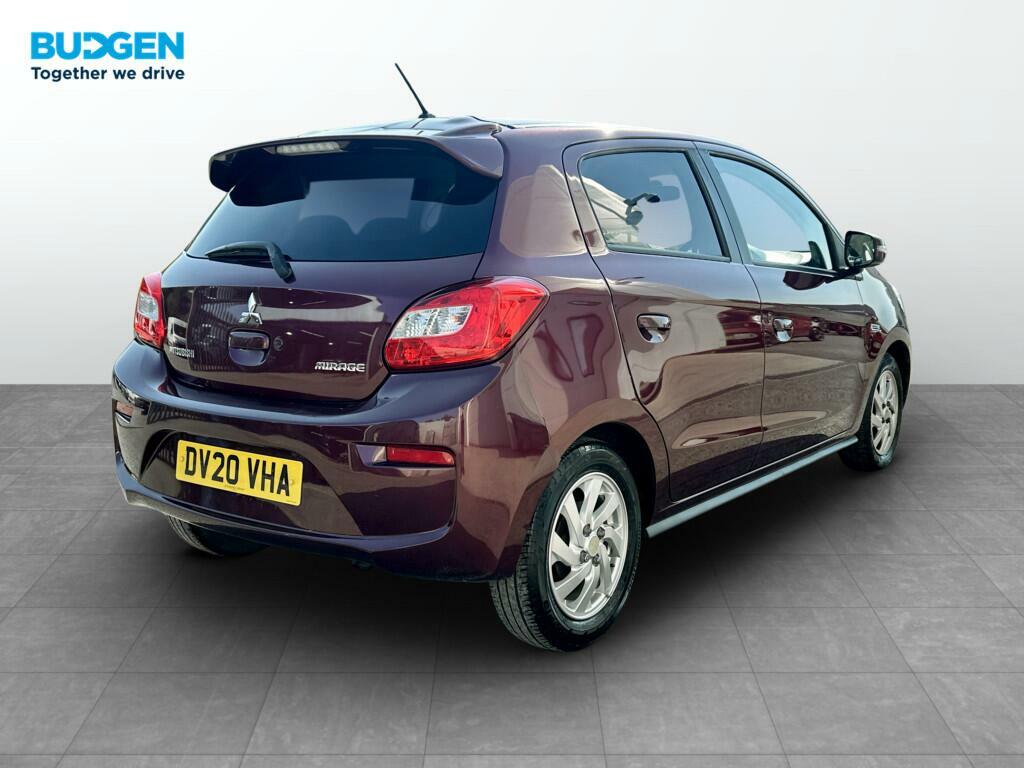 Mitsubishi Mirage 1.2 3 Euro 6 Ss DV20VHA Purple #5