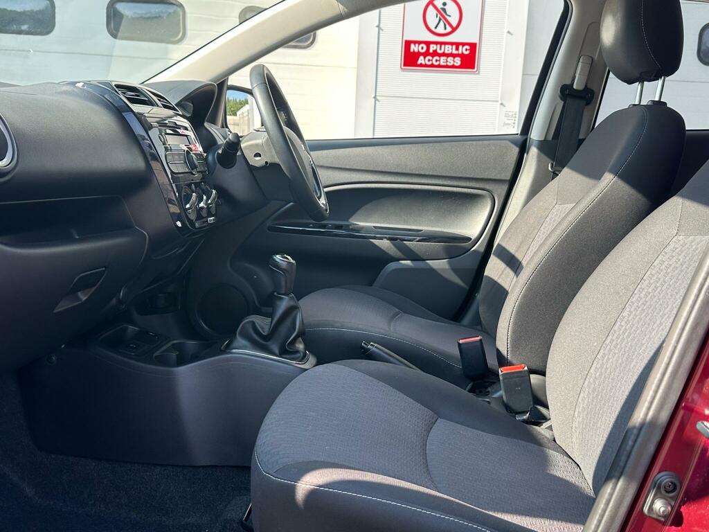 Mitsubishi Mirage 1.2 4 Black #17