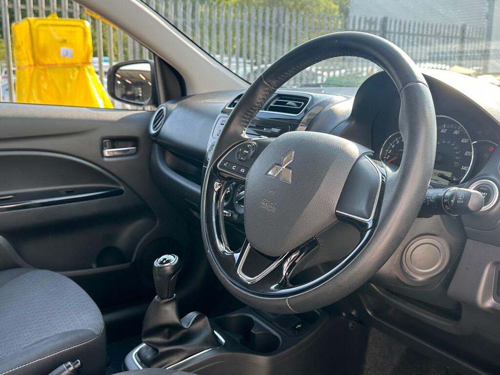 Mitsubishi Mirage 1.2 4 Black #18