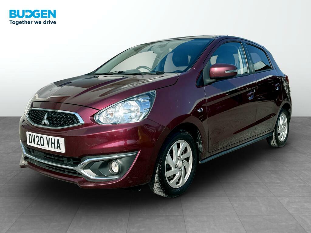Mitsubishi Mirage 1.2 3 Euro 6 Ss DV20VHA Purple #2