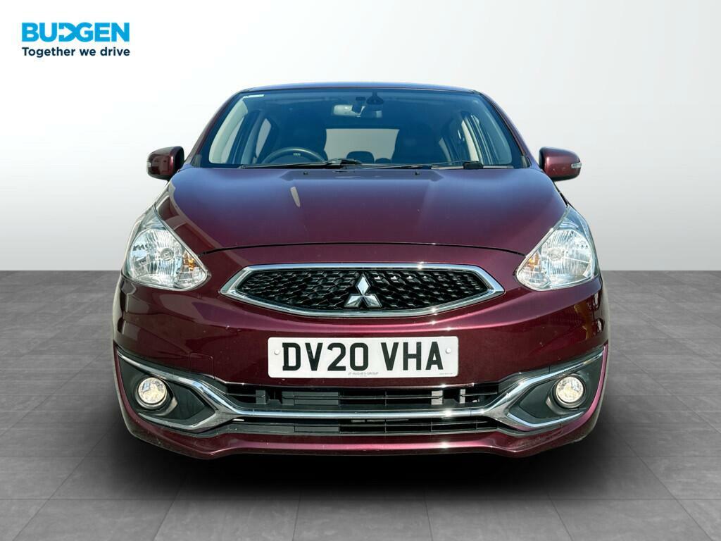Mitsubishi Mirage 1.2 3 Euro 6 Ss DV20VHA Purple #3
