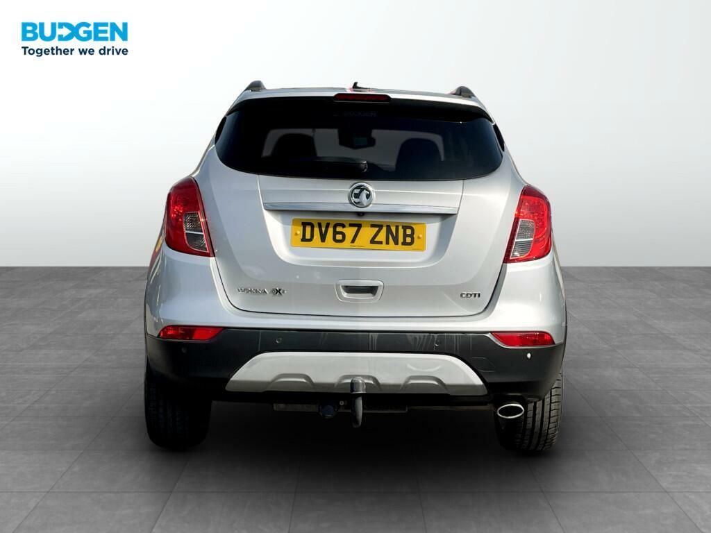 Vauxhall Mokka 1.6 Cdti Design Nav 4Wd Euro 6 Ss Silver #5