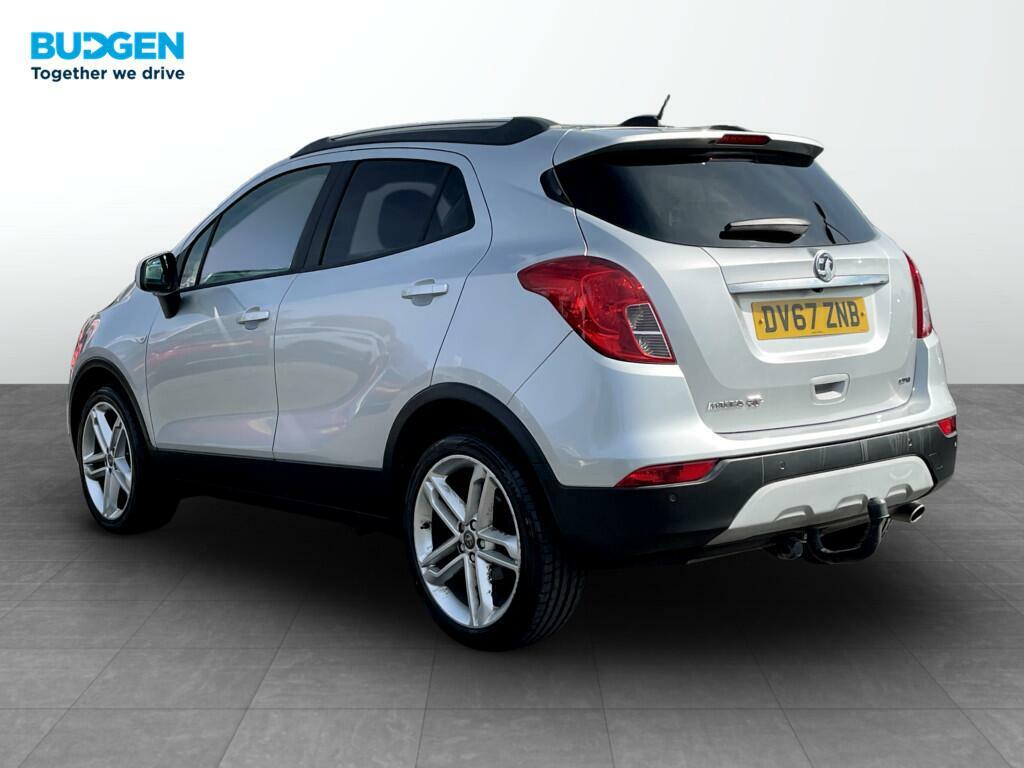 Vauxhall Mokka 1.6 Cdti Design Nav 4Wd Euro 6 Ss Silver #4