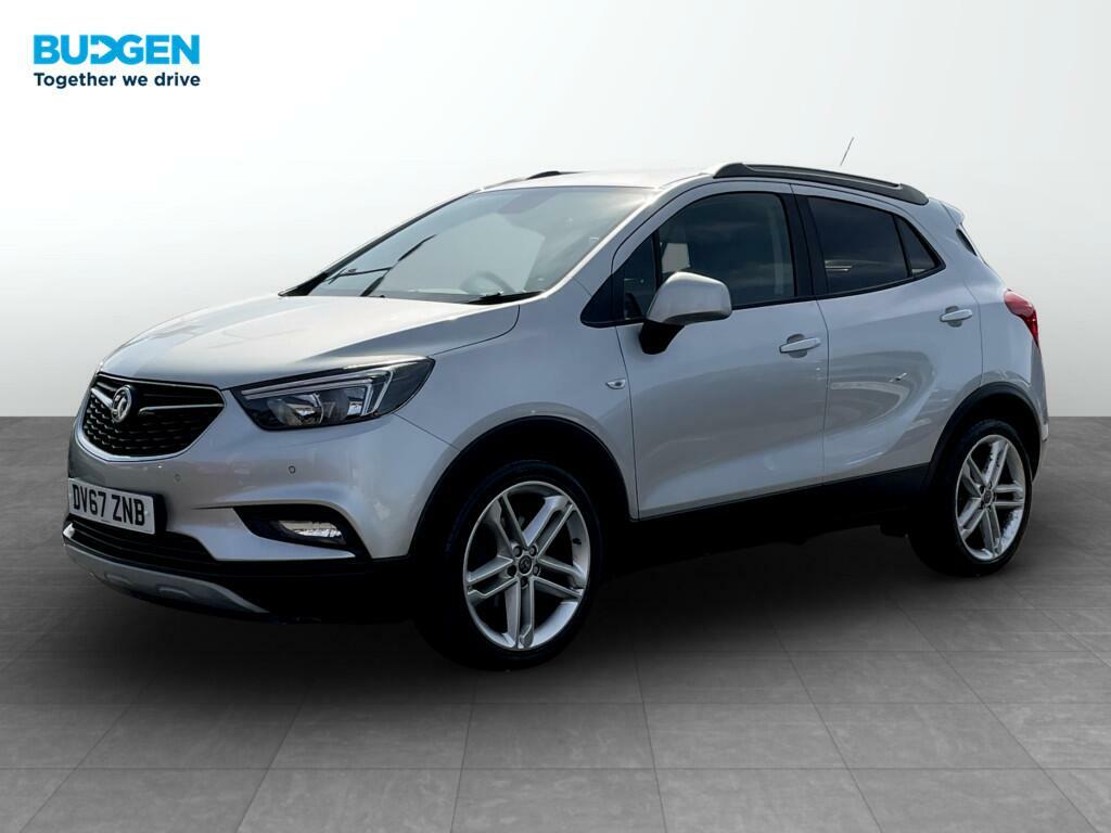 Vauxhall Mokka 1.6 Cdti Design Nav 4Wd Euro 6 Ss Silver #3