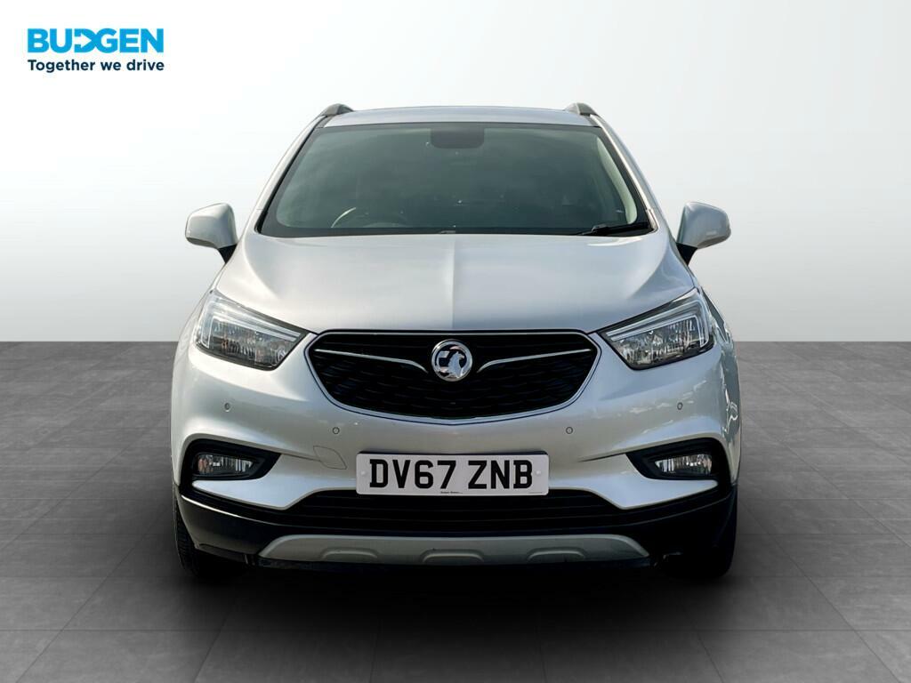 Vauxhall Mokka 1.6 Cdti Design Nav 4Wd Euro 6 Ss Silver #2