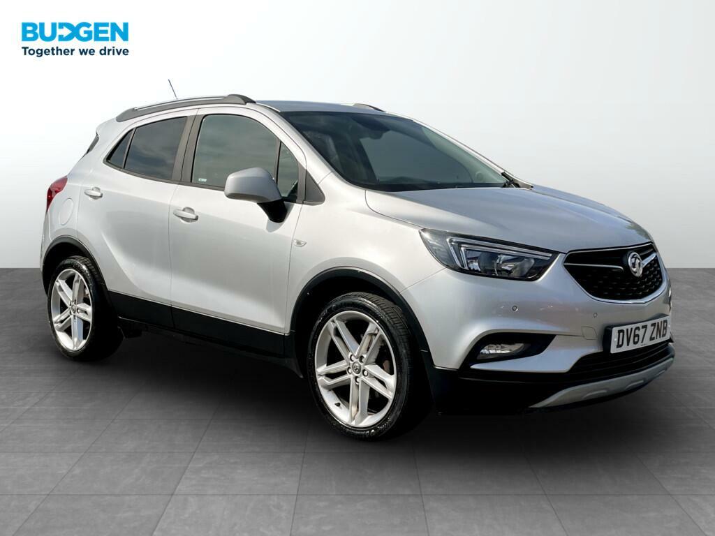 Vauxhall Mokka 1.6 Cdti Design Nav 4Wd Euro 6 Ss Silver