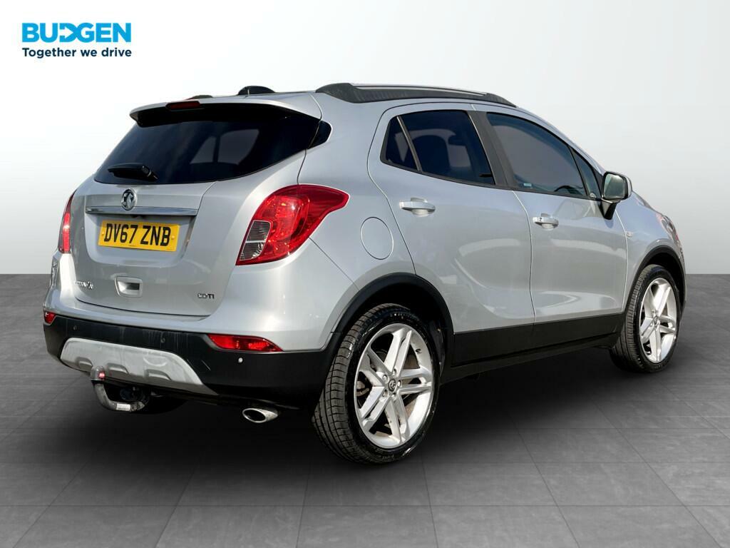 Vauxhall Mokka 1.6 Cdti Design Nav 4Wd Euro 6 Ss Silver #6