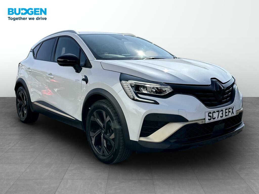 Renault Captur 1.6 E-tech E-tech Engineered Euro 6 Ss White