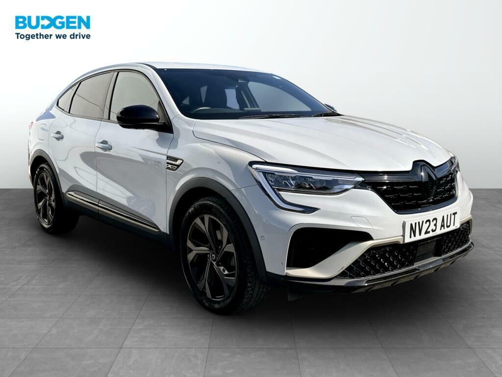 Renault Arkana 1.6 E-tech E-tech Engineered 2Wd Euro 6 Ss White
