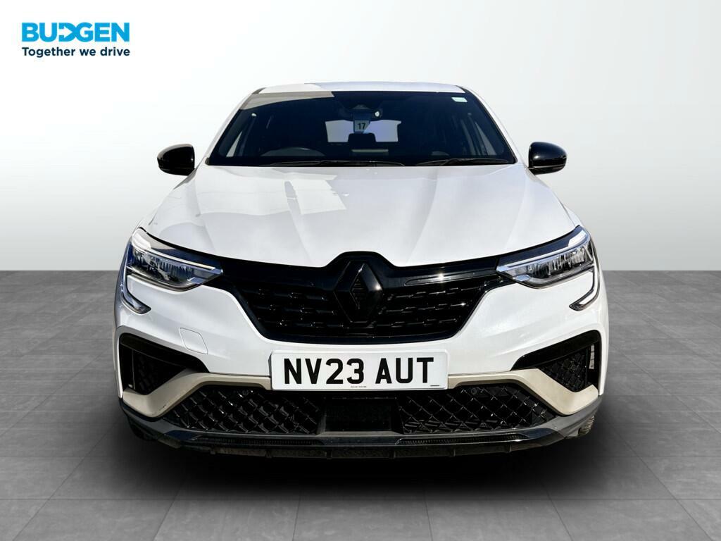 Renault Arkana 1.6 E-tech E-tech Engineered 2Wd Euro 6 Ss White #5