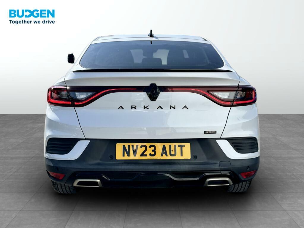Renault Arkana 1.6 E-tech E-tech Engineered 2Wd Euro 6 Ss White #6