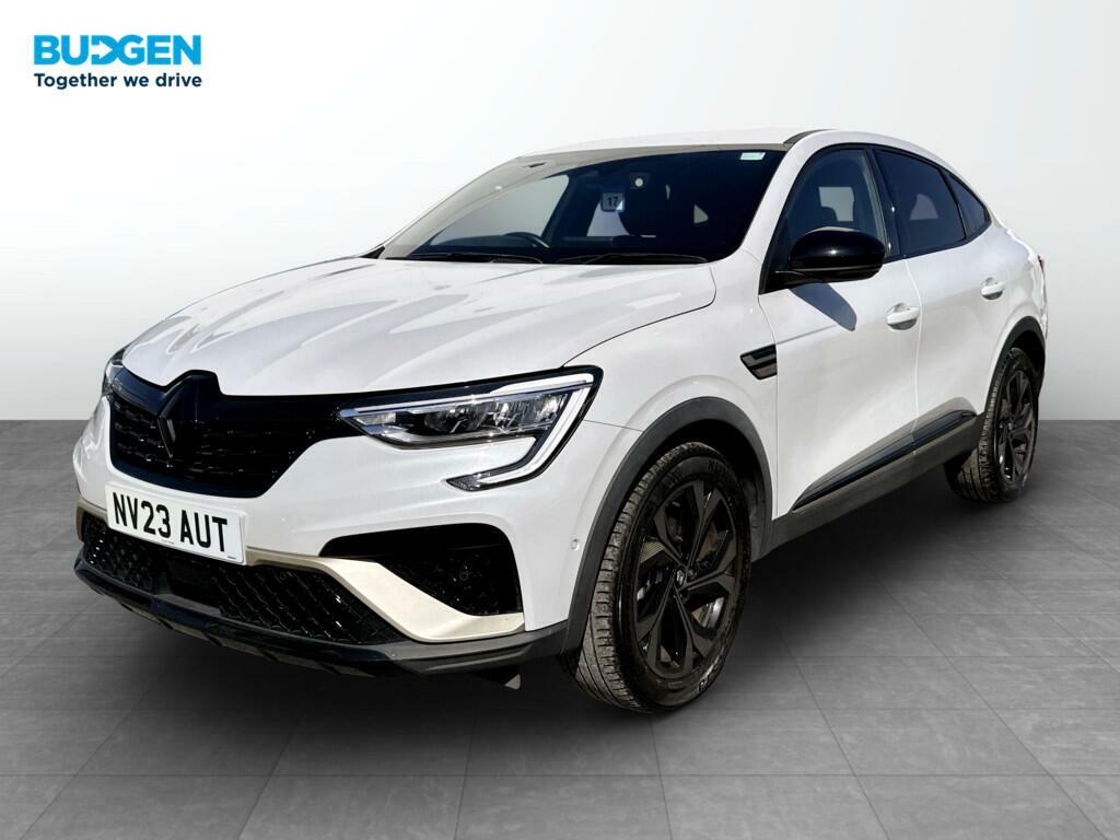 Renault Arkana 1.6 E-tech E-tech Engineered 2Wd Euro 6 Ss White #2