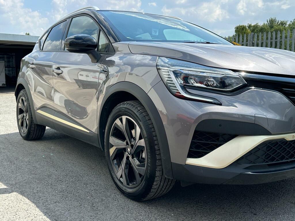 Renault Captur 1.6 E-tech E-tech Engineered Euro 6 Ss Grey #5