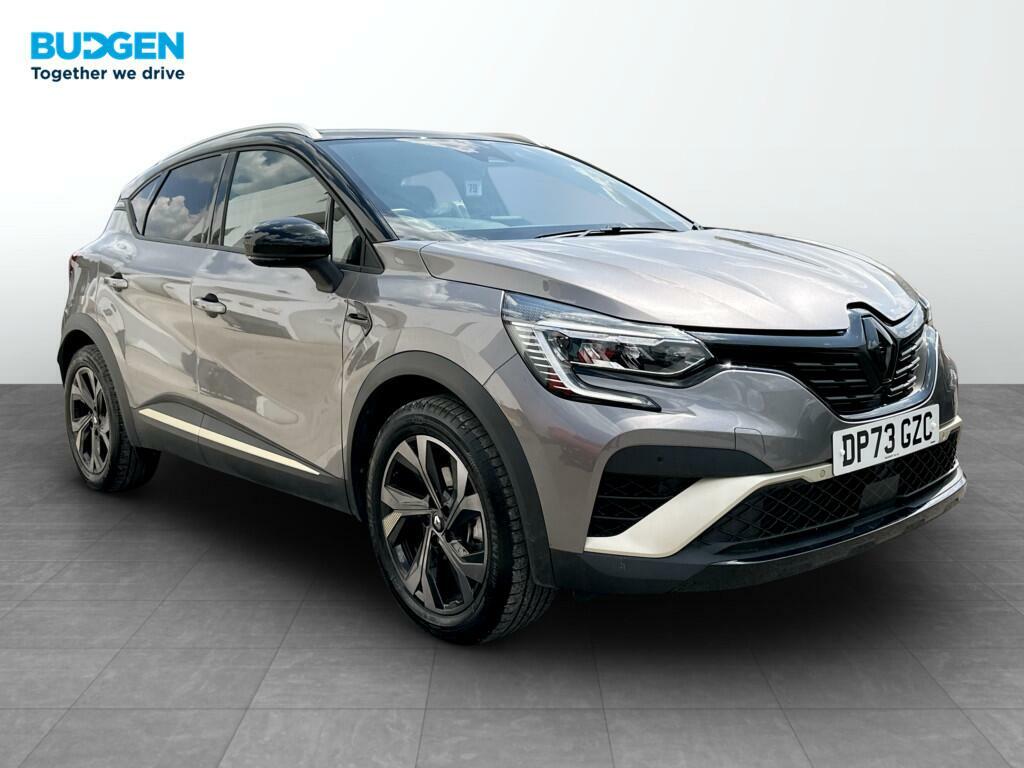 Renault Captur 1.6 E-tech E-tech Engineered Euro 6 Ss Grey