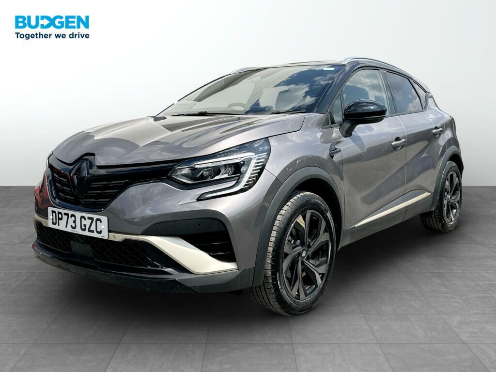 Renault Captur 1.6 E-tech E-tech Engineered Euro 6 Ss Grey #3