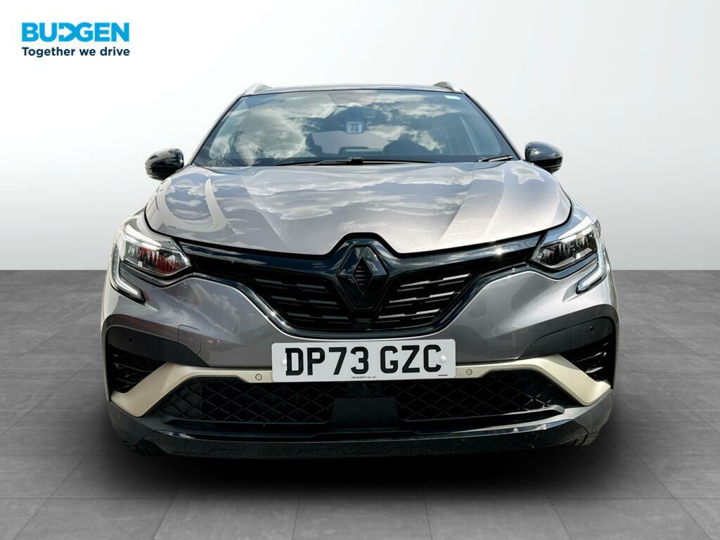 Renault Captur 1.6 E-tech E-tech Engineered Euro 6 Ss Grey #2