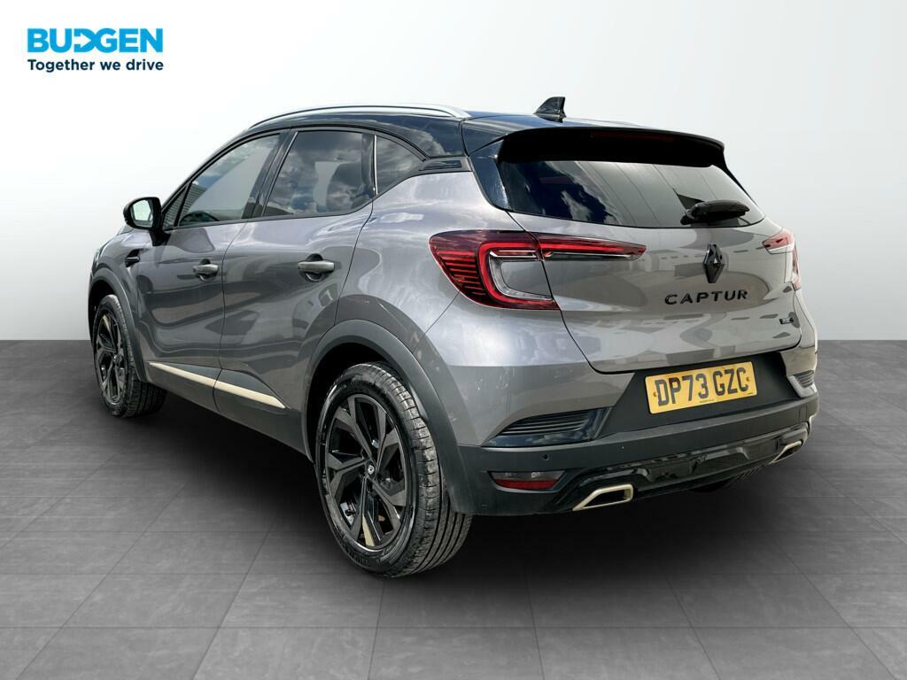 Renault Captur 1.6 E-tech E-tech Engineered Euro 6 Ss Grey #4
