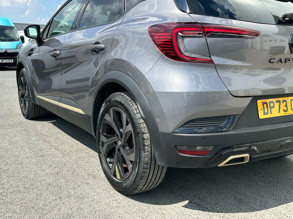 Renault Captur 1.6 E-tech E-tech Engineered Euro 6 Ss Grey #6