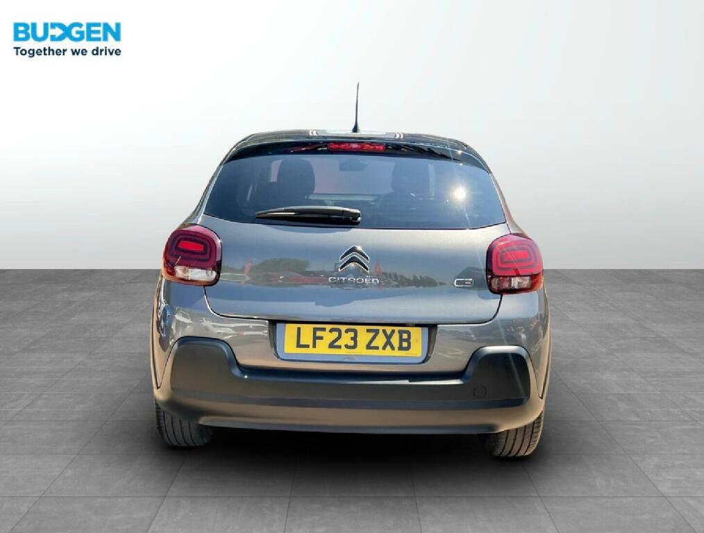 Citroen C3 1.2 Puretech C-series Edition Euro 6 Ss Grey #5