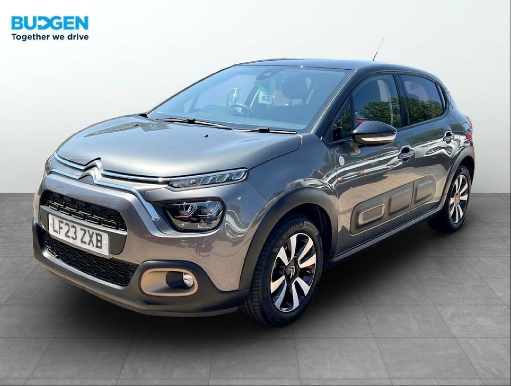 Citroen C3 1.2 Puretech C-series Edition Euro 6 Ss Grey #3