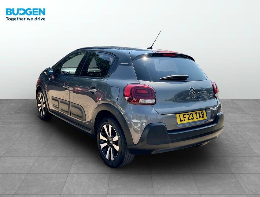 Citroen C3 1.2 Puretech C-series Edition Euro 6 Ss Grey #6