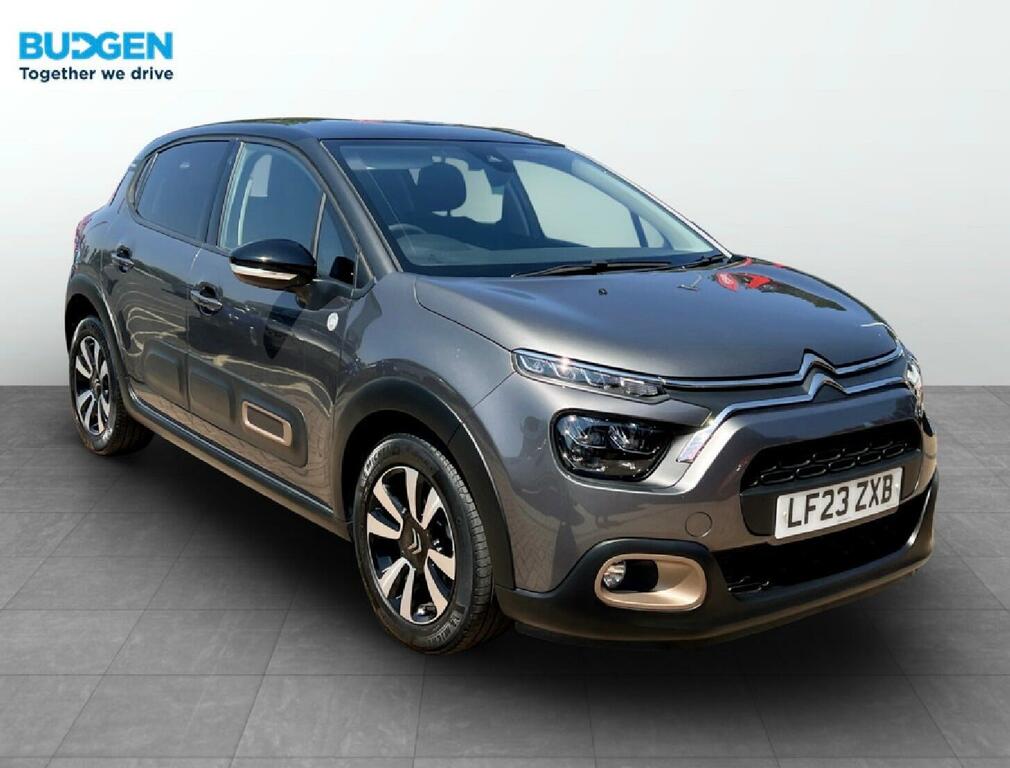 Citroen C3 1.2 Puretech C-series Edition Euro 6 Ss Grey