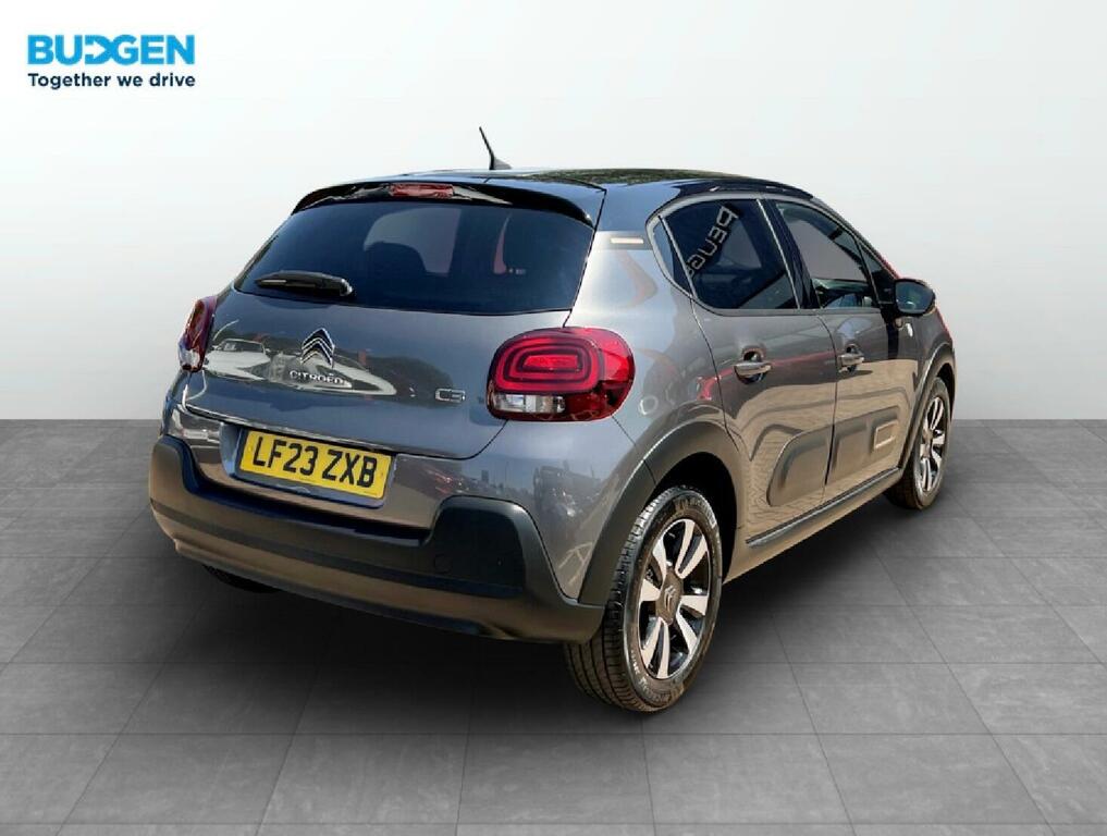 Citroen C3 1.2 Puretech C-series Edition Euro 6 Ss Grey #4