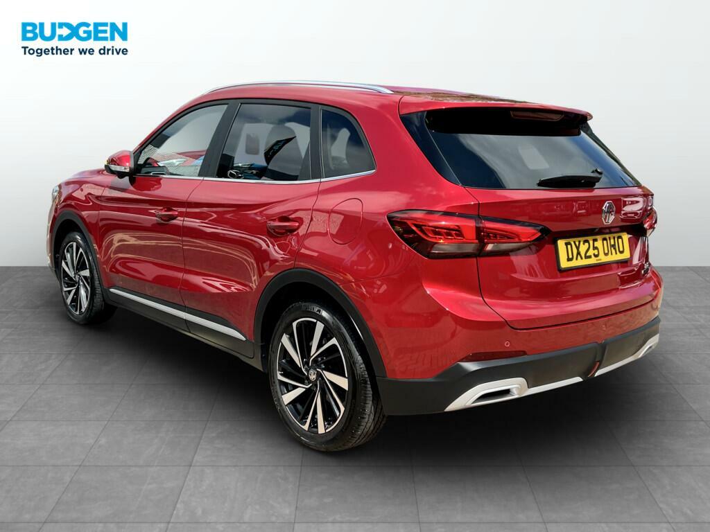 MG ZS 1.5 Hybrid Trophy Euro 6 Ss DX25OHO Red #4