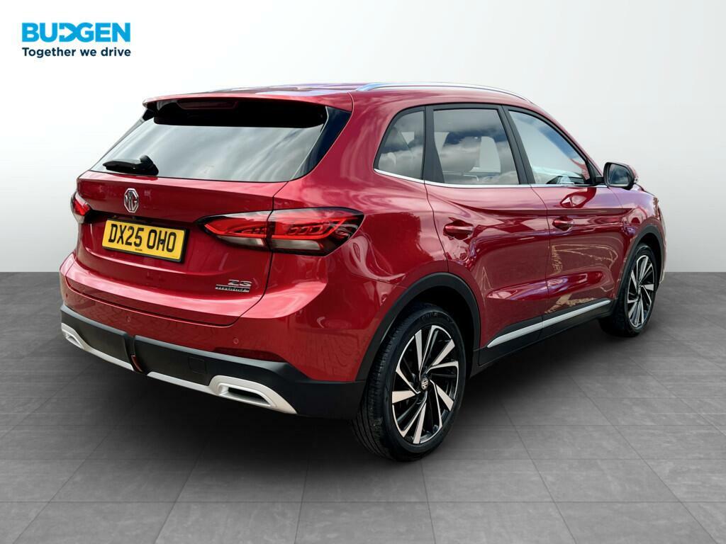 MG ZS 1.5 Hybrid Trophy Euro 6 Ss DX25OHO Red #6