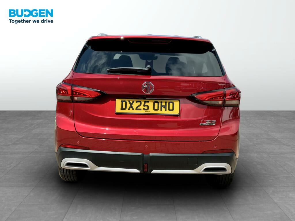MG ZS 1.5 Hybrid Trophy Euro 6 Ss DX25OHO Red #5