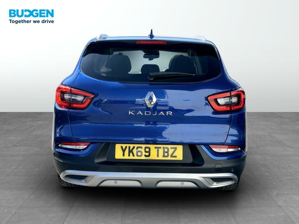 Renault Kadjar 1.3 Tce S Edition Edc Euro 6 Ss Blue #6