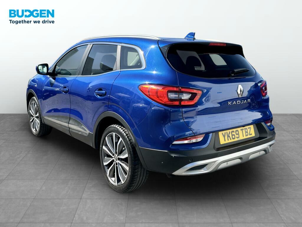Renault Kadjar 1.3 Tce S Edition Edc Euro 6 Ss Blue #3