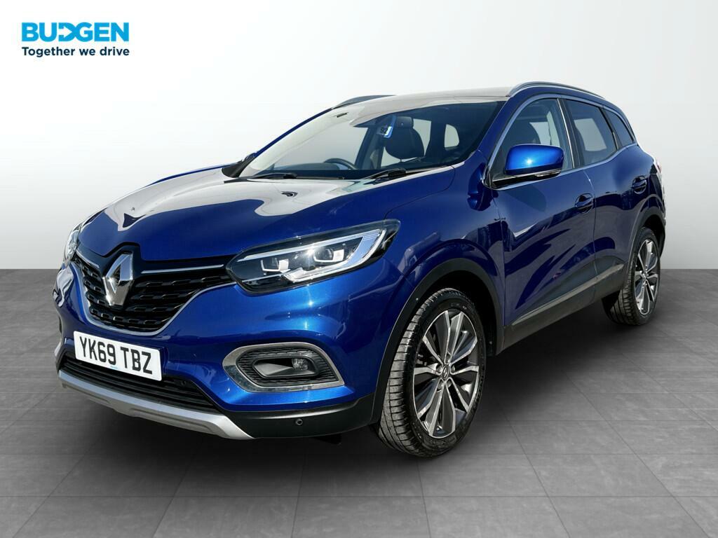 Renault Kadjar 1.3 Tce S Edition Edc Euro 6 Ss Blue #2
