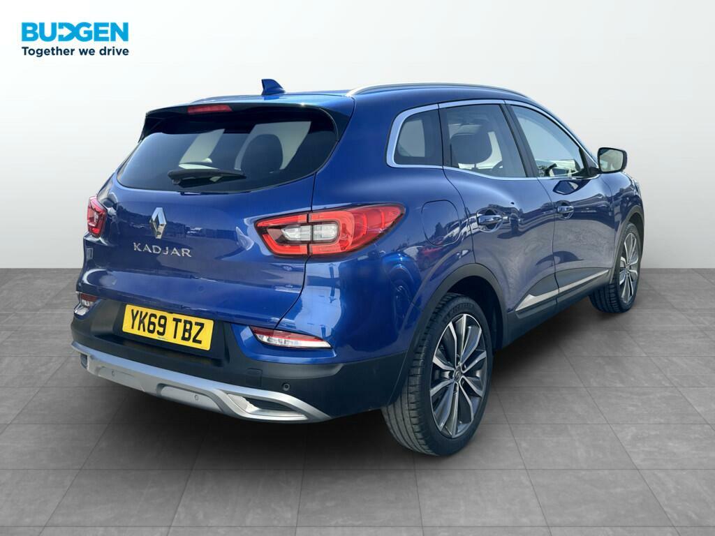 Renault Kadjar 1.3 Tce S Edition Edc Euro 6 Ss Blue #4