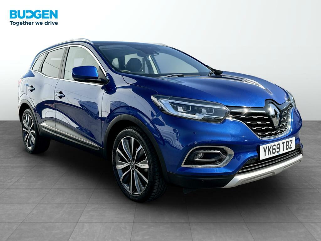 Renault Kadjar 1.3 Tce S Edition Edc Euro 6 Ss Blue