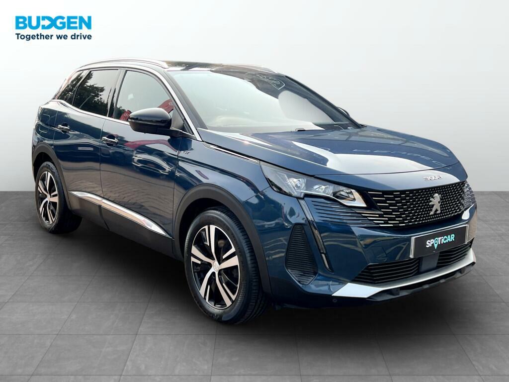 Peugeot 3008 1.5 Bluehdi Gt Eat Euro 6 Ss Blue