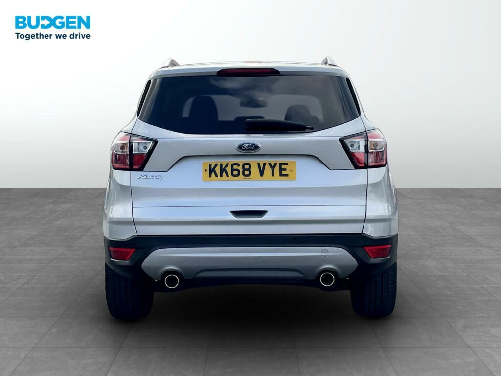 Ford Kuga 1.5T Ecoboost Titanium Edition Euro 6 Ss KK68VYE Silver #5