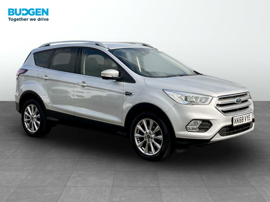 Ford Kuga 1.5T Ecoboost Titanium Edition Euro 6 Ss KK68VYE Silver