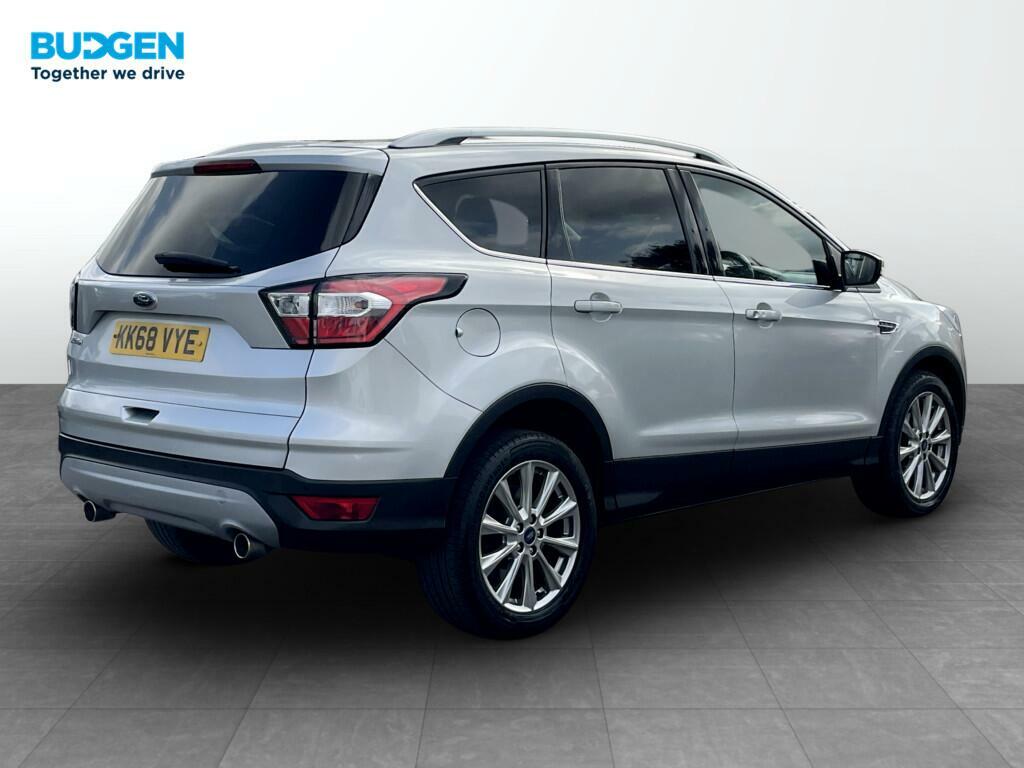 Ford Kuga 1.5T Ecoboost Titanium Edition Euro 6 Ss KK68VYE Silver #6