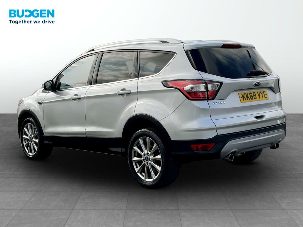 Ford Kuga 1.5T Ecoboost Titanium Edition Euro 6 Ss KK68VYE Silver #4