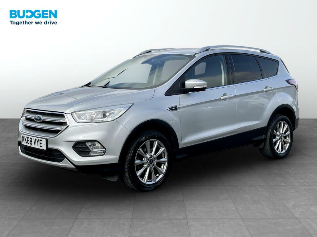 Ford Kuga 1.5T Ecoboost Titanium Edition Euro 6 Ss KK68VYE Silver #3